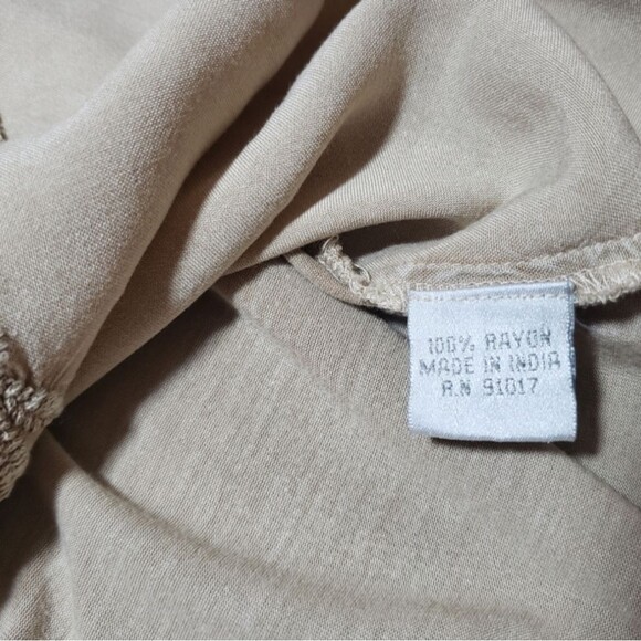 Solitaire Embroidered Button Down Shirt - Picture 11 of 14